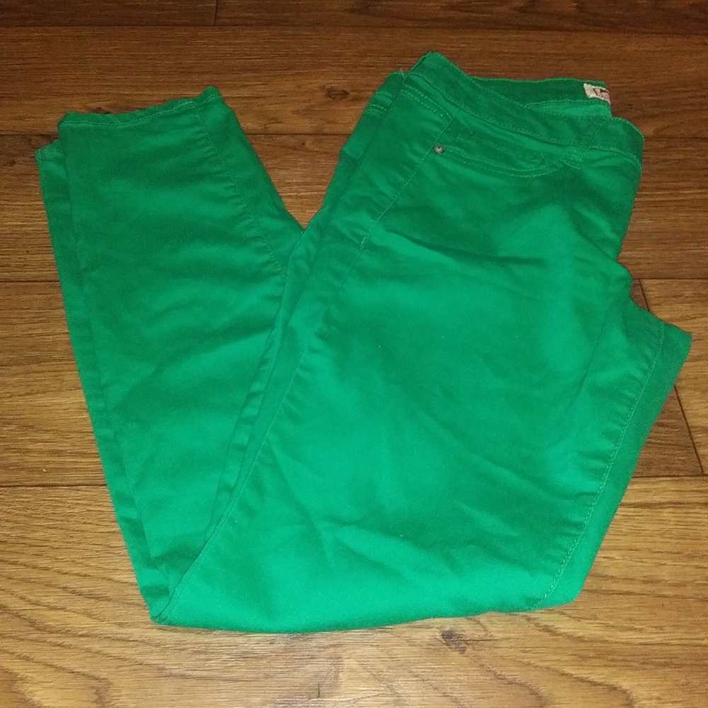 Lei Green Pants